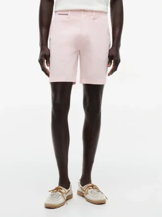 Croială regulată Pantaloni scurți Tommy cu talie confortabilă de 7″