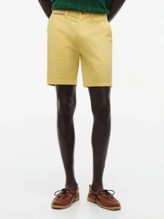 Croială regulată Pantaloni scurți Tommy cu talie confortabilă de 7″