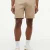 Croială regulată Pantaloni scurți Tommy cu talie confortabilă de 7″ Croială regulată Pantaloni scurți Tommy cu talie confortabilă de 7″