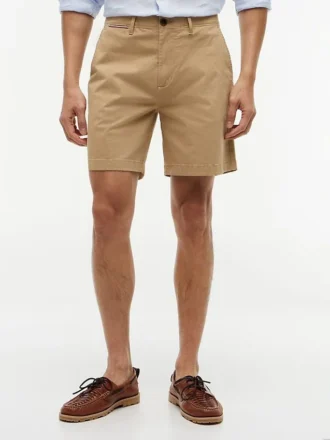 Croială regulată Pantaloni scurți Tommy cu talie confortabilă de 7″