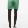 Croială regulată Pantaloni scurți Tommy cu talie confortabilă de 7″ Croială regulată Pantaloni scurți Tommy cu talie confortabilă de 7″