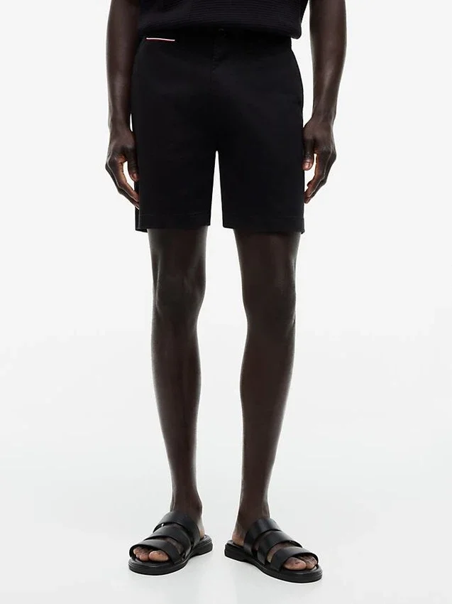 Croială regulată Pantaloni scurți Tommy cu talie confortabilă de 7″ Croială regulată Pantaloni scurți Tommy cu talie confortabilă de 7″