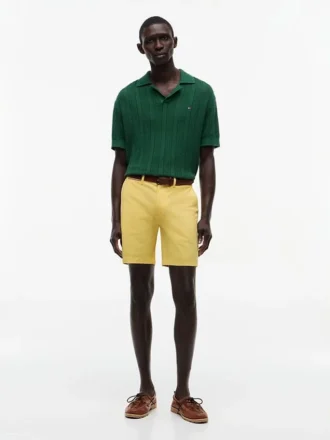 Croială regulată Pantaloni scurți Tommy cu talie confortabilă de 7″