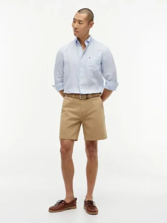 Croială regulată Pantaloni scurți Tommy cu talie confortabilă de 7″