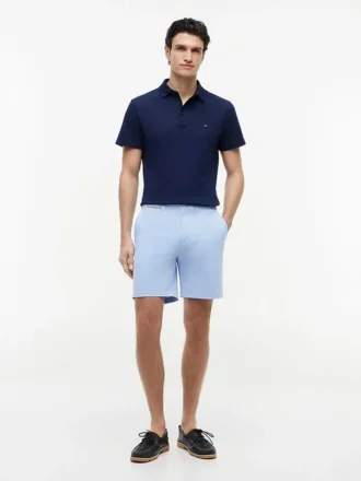 Croială regulată Pantaloni scurți Tommy cu talie confortabilă de 7″