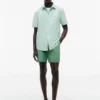 Croială regulată Pantaloni scurți Tommy cu talie confortabilă de 7″ Croială regulată Pantaloni scurți Tommy cu talie confortabilă de 7″