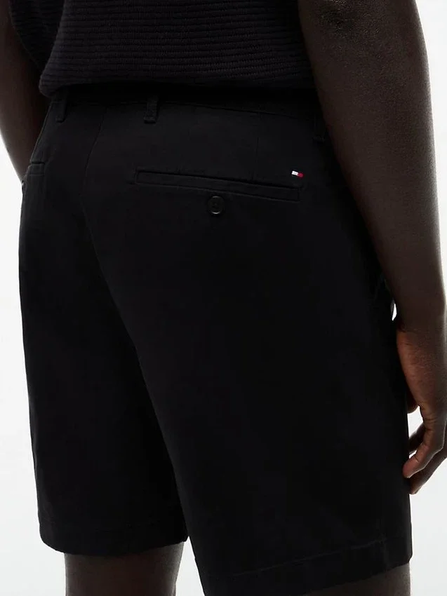Croială regulată Pantaloni scurți Tommy cu talie confortabilă de 7″ Croială regulată Pantaloni scurți Tommy cu talie confortabilă de 7″