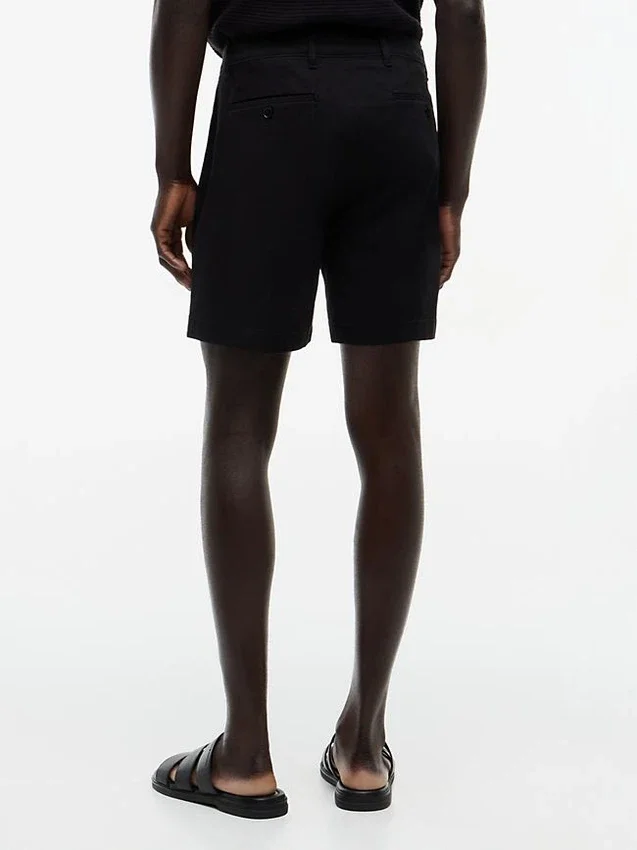 Croială regulată Pantaloni scurți Tommy cu talie confortabilă de 7″ Croială regulată Pantaloni scurți Tommy cu talie confortabilă de 7″