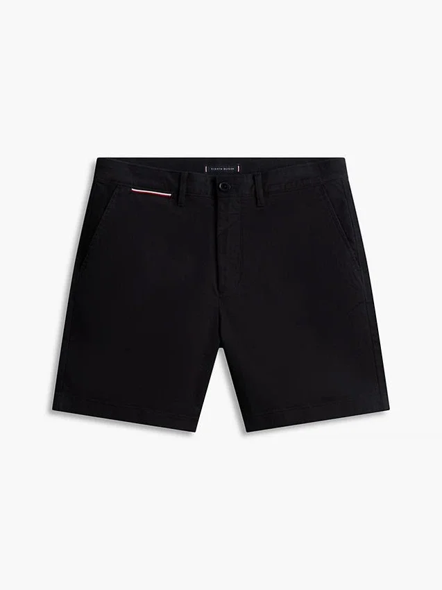 Croială regulată Pantaloni scurți Tommy cu talie confortabilă de 7″ Croială regulată Pantaloni scurți Tommy cu talie confortabilă de 7″