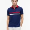 Croială regulată Polo cu logo Hilfiger Croială regulată Polo cu logo Hilfiger