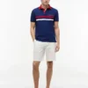Croială regulată Polo cu logo Hilfiger Croială regulată Polo cu logo Hilfiger