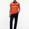 Croială regulată Polo cu logo Hilfiger Croială regulată Polo cu logo Hilfiger