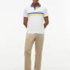 Croială regulată Polo cu logo Hilfiger Croială regulată Polo cu logo Hilfiger