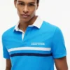 Croială regulată Polo cu logo Hilfiger Croială regulată Polo cu logo Hilfiger