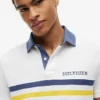 Croială regulată Polo cu logo Hilfiger Croială regulată Polo cu logo Hilfiger