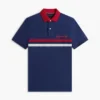 Croială regulată Polo cu logo Hilfiger Croială regulată Polo cu logo Hilfiger