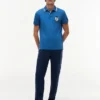 Croială regulată Polo din piqué cu monogramă Croială regulată Polo din piqué cu monogramă