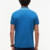 Croială regulată Polo din piqué cu monogramă Croială regulată Polo din piqué cu monogramă