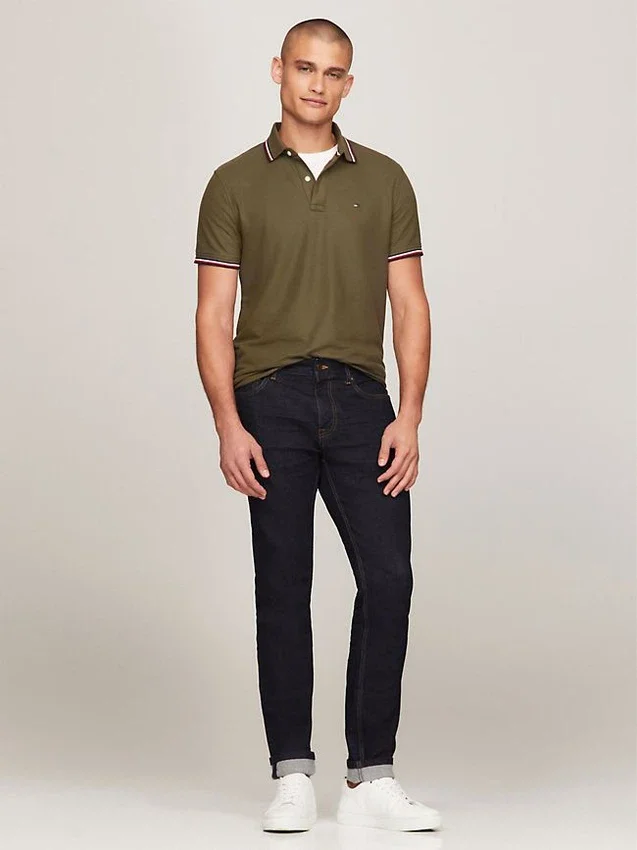 Croială regulată Polo Tommy Wicking Croială regulată Polo Tommy Wicking