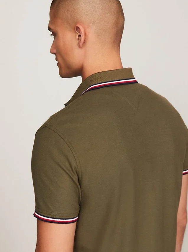 Croială regulată Polo Tommy Wicking Croială regulată Polo Tommy Wicking