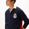 Croială relaxată Polo de rugby Hilfiger Crest Croială relaxată Polo de rugby Hilfiger Crest