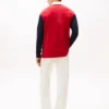 Croială relaxată Polo de rugby Hilfiger Crest Croială relaxată Polo de rugby Hilfiger Crest