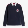 Croială relaxată Polo de rugby Hilfiger Crest Croială relaxată Polo de rugby Hilfiger Crest