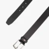 Curea din piele cu buclă cu steag Curea din piele cu buclă cu steag