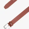 Curea din piele cu buclă cu steag Curea din piele cu buclă cu steag
