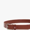 Curea din piele cu buclă cu steag Curea din piele cu buclă cu steag