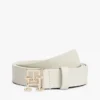 Curea din piele cu cataramă monogramă Curea din piele cu cataramă monogramă