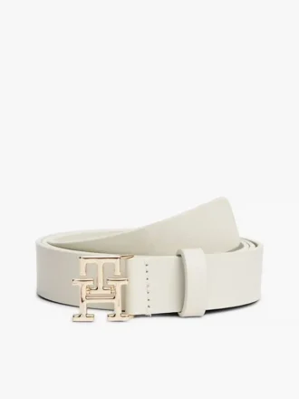 Curea din piele cu cataramă monogramă