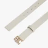 Curea din piele cu cataramă monogramă Curea din piele cu cataramă monogramă
