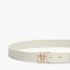 Curea din piele cu cataramă monogramă Curea din piele cu cataramă monogramă