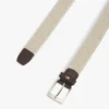 Curea elastică țesută cu cataramă pătrată Curea elastică țesută cu cataramă pătrată