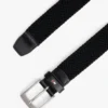 Curea elastică țesută cu cataramă pătrată Curea elastică țesută cu cataramă pătrată