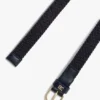 Curea elastică țesută cu cataramă rotundă Curea elastică țesută cu cataramă rotundă