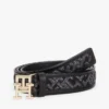 Curea Jacquard cu cataramă monogramă Curea Jacquard cu cataramă monogramă