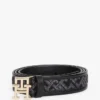 Curea Jacquard cu cataramă monogramă Curea Jacquard cu cataramă monogramă