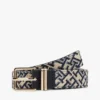 Curea Jacquard cu monogramă Curea Jacquard cu monogramă