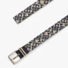 Curea Jacquard cu monogramă Curea Jacquard cu monogramă