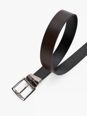 Curea reversibilă din piele Curea reversibilă din piele