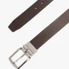 Curea reversibilă din piele