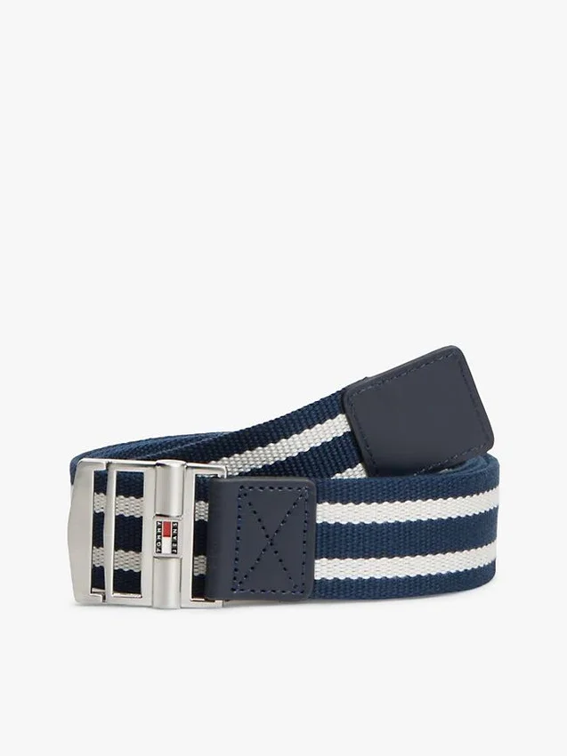 Curea Tommy Jeans cu cataramă glisantă Curea Tommy Jeans cu cataramă glisantă