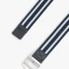 Curea Tommy Jeans cu cataramă glisantă Curea Tommy Jeans cu cataramă glisantă