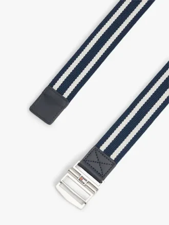 Curea Tommy Jeans cu cataramă glisantă