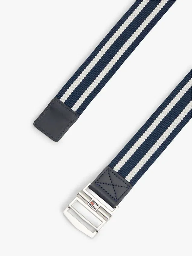 Curea Tommy Jeans cu cataramă glisantă Curea Tommy Jeans cu cataramă glisantă