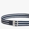 Curea Tommy Jeans cu cataramă glisantă Curea Tommy Jeans cu cataramă glisantă