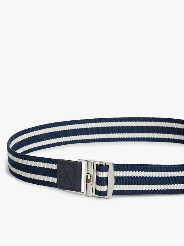 Curea Tommy Jeans cu cataramă glisantă Curea Tommy Jeans cu cataramă glisantă