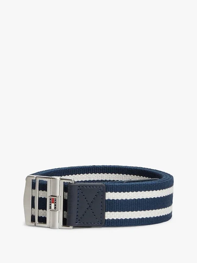 Curea Tommy Jeans cu cataramă glisantă Curea Tommy Jeans cu cataramă glisantă